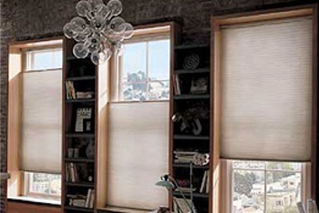 Fire Retardant Honeycomb Shades