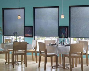 Somfy Motorized Roller Shades