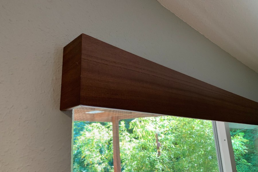 Wood Trim Valance