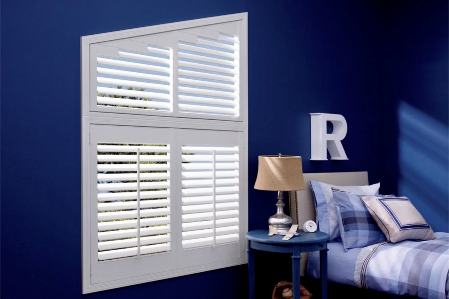 Custom Fit Angled Shutters