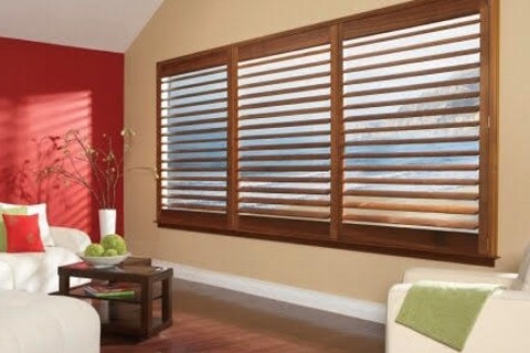 Wide Panel Wood Shutters