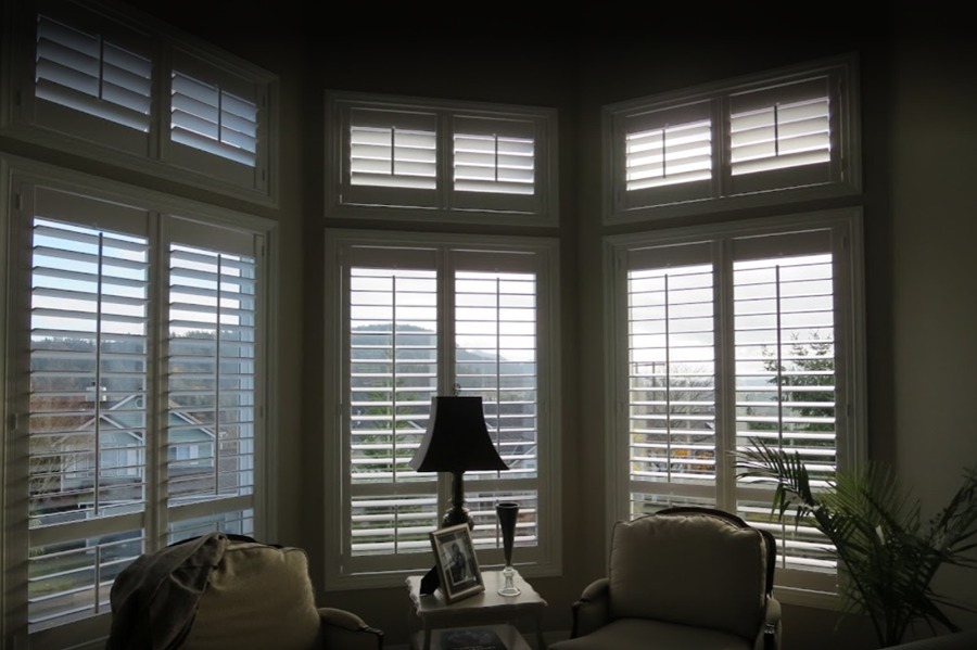 Wood Plantation Shutters