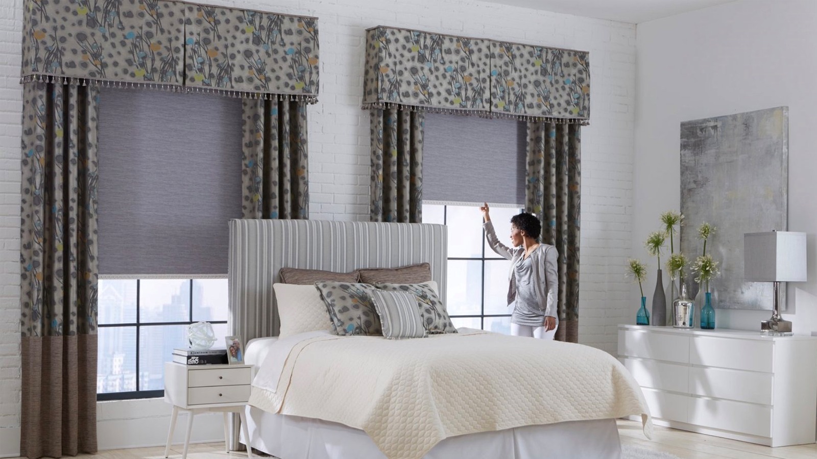 Draperies, Cornices & Valances